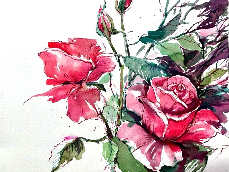 Wild Roses